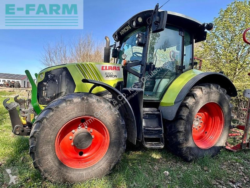 Landbrugstraktor Claas  arion 550 cmatic