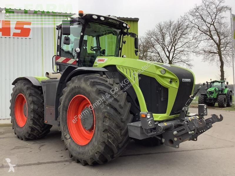 Landbrugstraktor Claas  xerion 4200 trac vc
