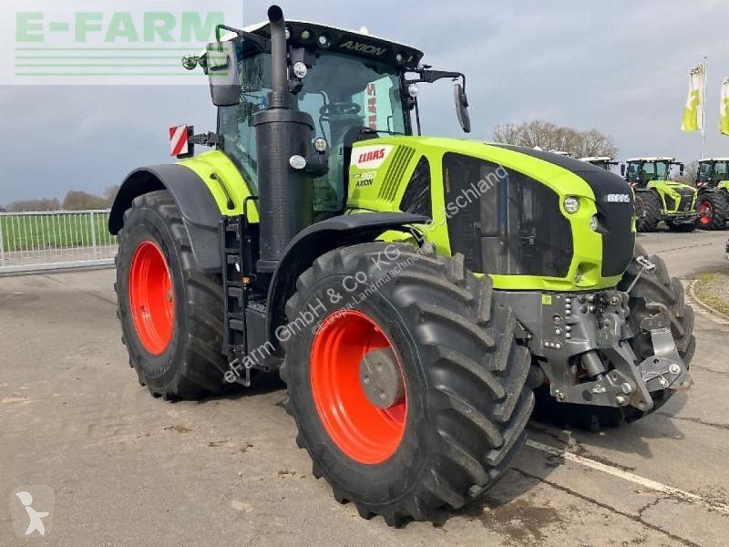 Landbrugstraktor Claas  axion 960 cmatic cebis
