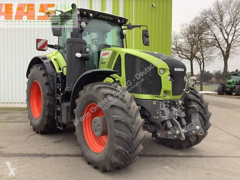 Landbrugstraktor Claas  axion 930 cmatic cebis