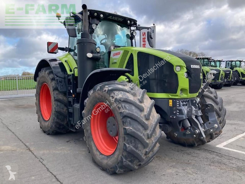 Landbrugstraktor Claas  axion 960 cmatic cebis
