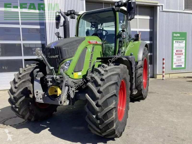 Landbrugstraktor Fendt  722 vario gen6 profi plus