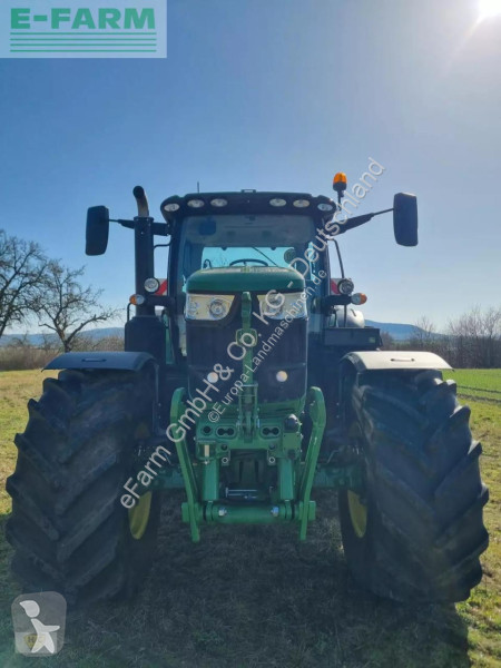 Landbrugstraktor John Deere  6r 215 autotrac...
