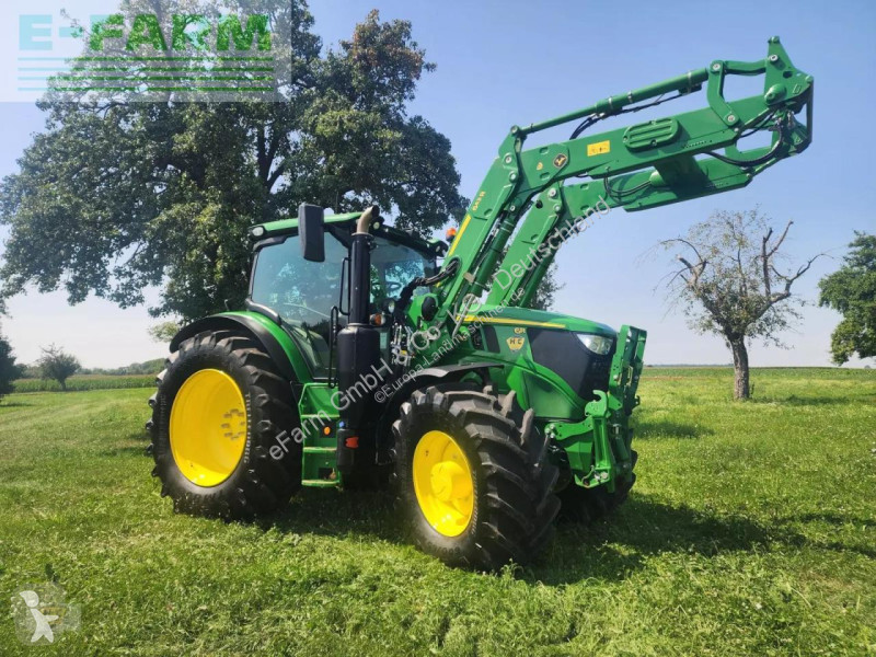 Landbrugstraktor John Deere  6r 185 autotrac g5...