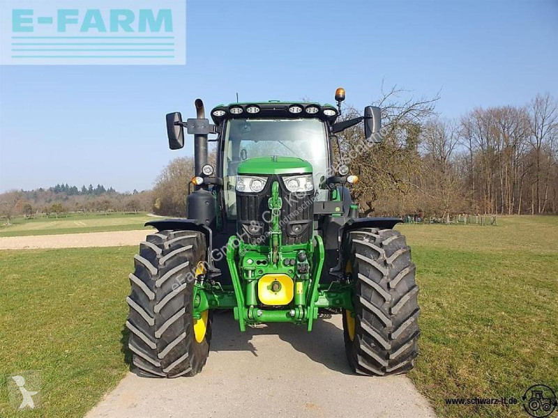 Landbrugstraktor John Deere  6r 175