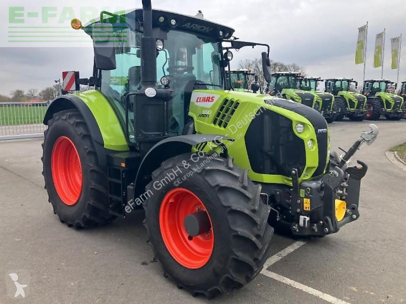 Landbrugstraktor Claas  arion 550 cmatic cebis