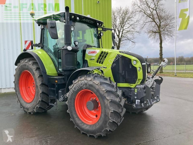 Landbrugstraktor Claas  arion 550 cmatic cebis