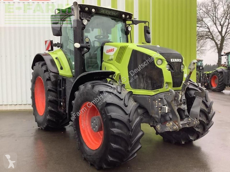 Landbrugstraktor Claas  axion 870 cmatic cebis