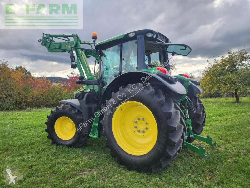Landbrugstraktor John Deere  6100m autotrac...