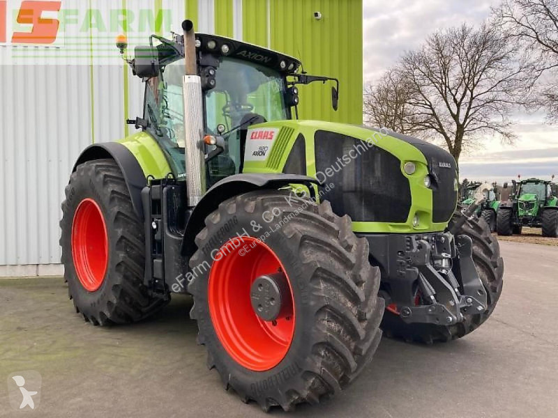 Landbrugstraktor Claas  axion 920 cmatic cebis
