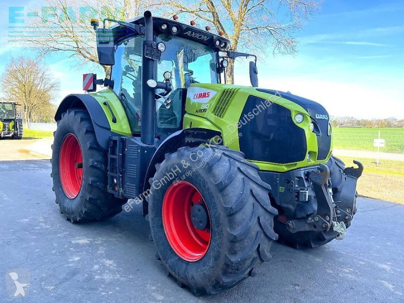 Landbrugstraktor Claas  axion 810 cmatic cebis,...