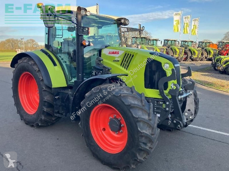 Landbrugstraktor Claas  arion 450 quadrishift cis