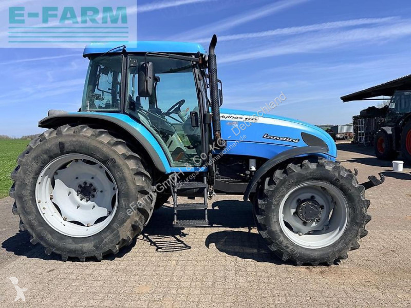 Lantbrukstraktor Landini  mythos 110 deltafive