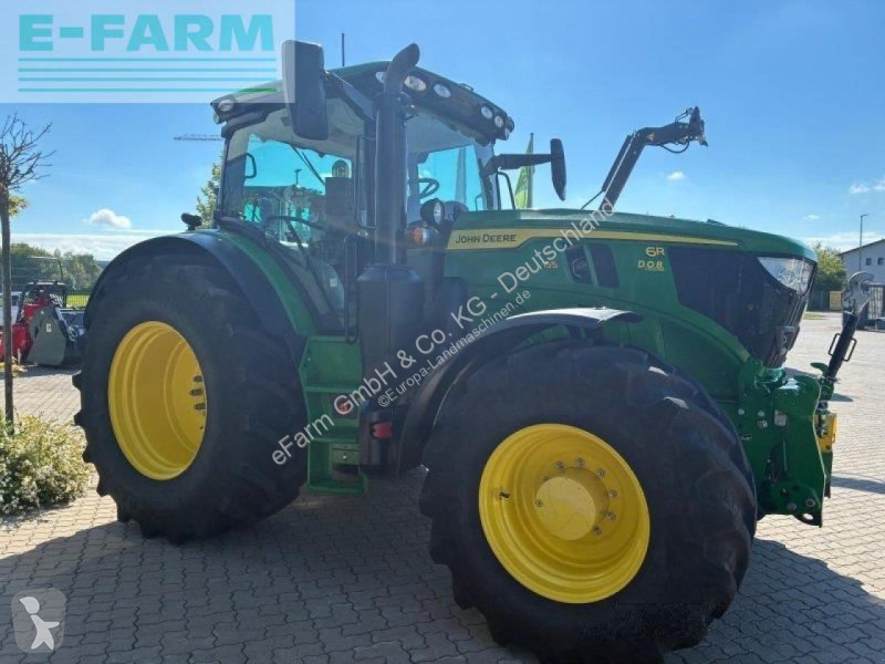Landbrugstraktor John Deere  6r 155