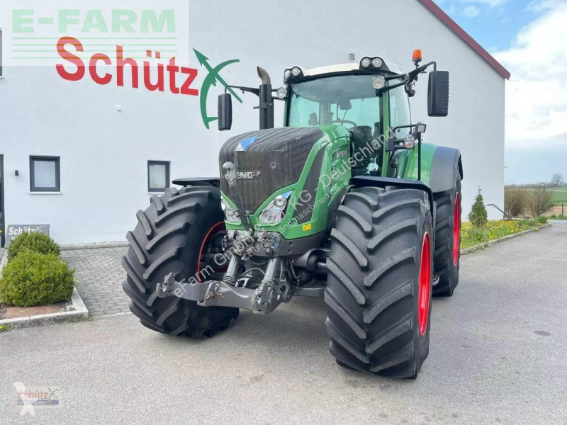 Landbrugstraktor Fendt  939 vario gps section...