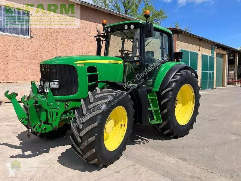 Landbrugstraktor John Deere  6830 *powr quad*