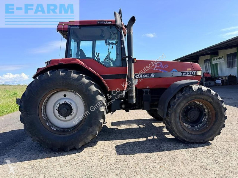 Landbrugstraktor Case  7220 pro - getriebeschaden-