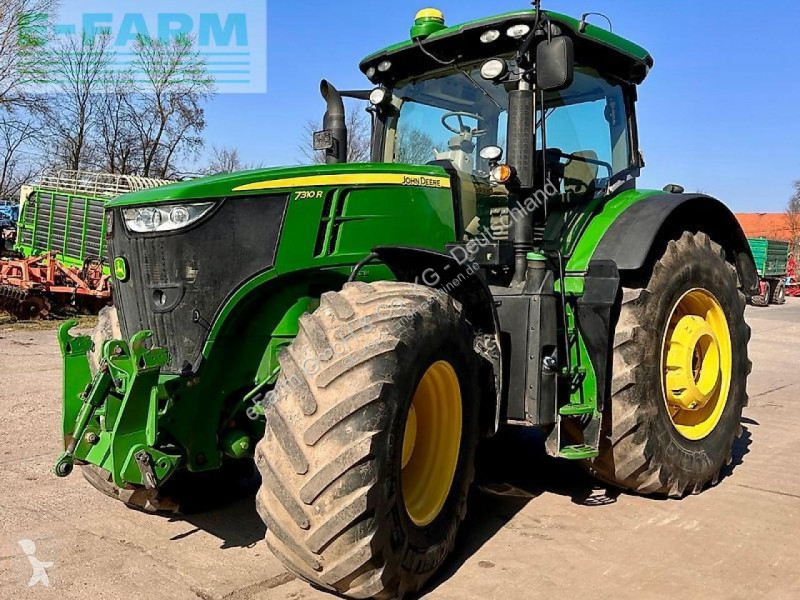 Landbrugstraktor John Deere  7310r - e23
