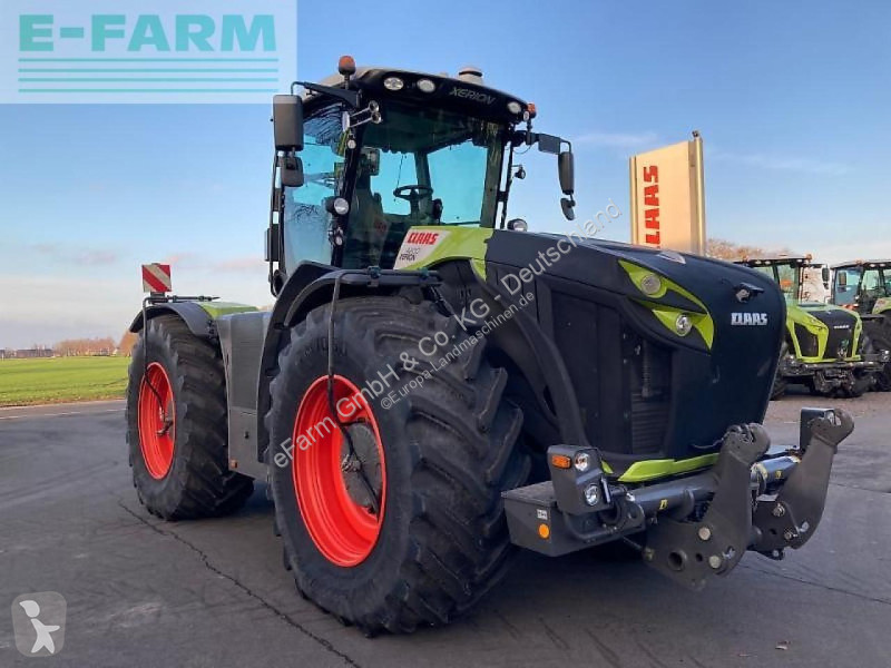 Landbrugstraktor Claas  xerion 4200 trac vc