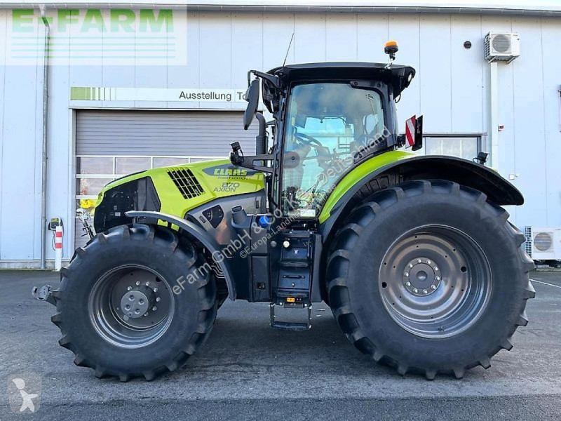 Landbrugstraktor Claas  axion 870 cmatic cebis,...