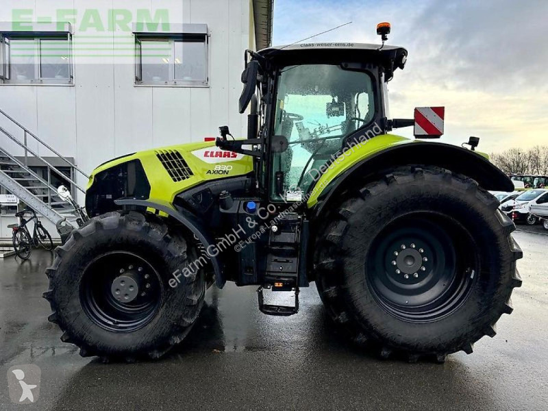 Landbrugstraktor Claas  axion 830 cmatic cebis,...