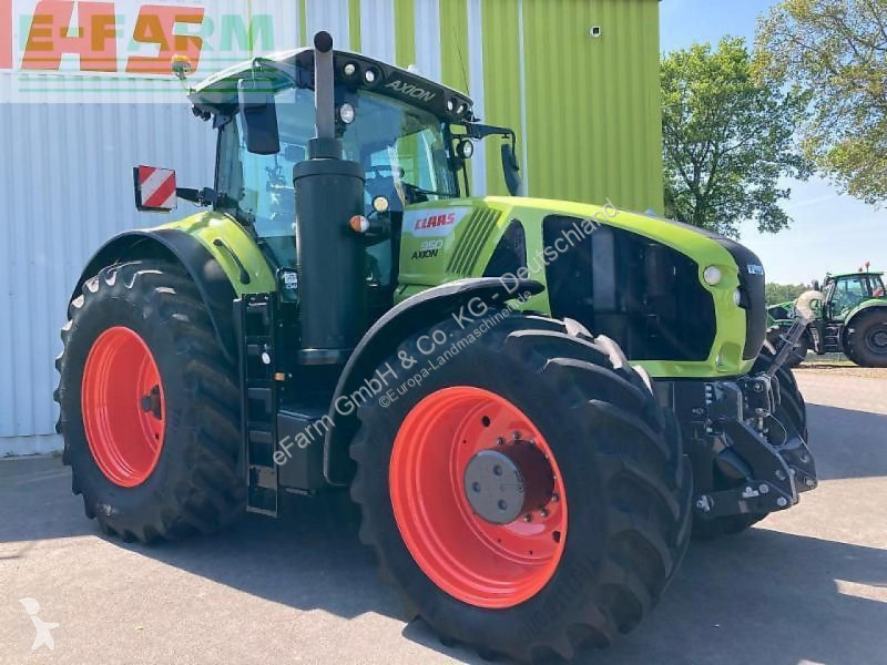Landbrugstraktor Claas  axion 950 cmatic cis+