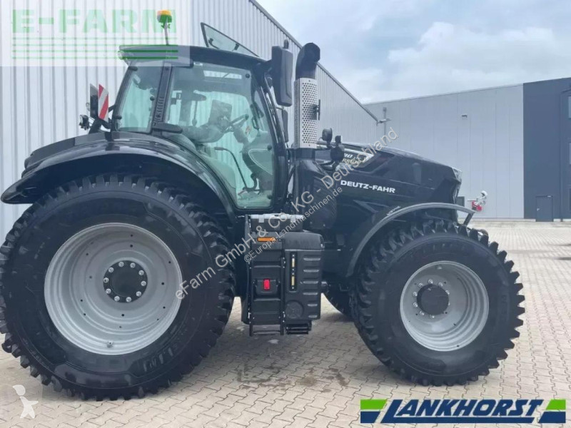 Landbrugstraktor Deutz-Fahr  8280 ttv m-black...