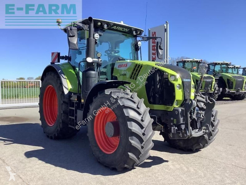 Landbrugstraktor Claas  arion 660 cmatic cebis