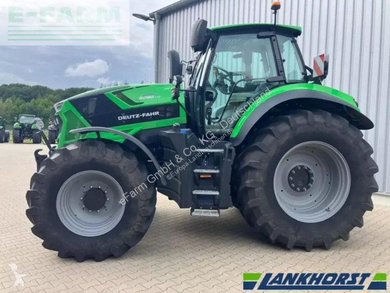 Landbrugstraktor Deutz-Fahr  8280 ttv