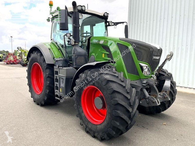 Landbrugstraktor Fendt  828 vario s4 profi...