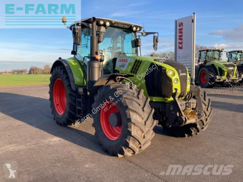 Landbrugstraktor Claas  arion 660 cmatic cis+