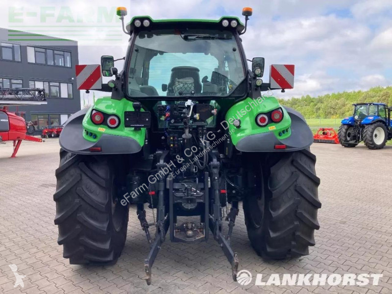Landbrugstraktor Deutz-Fahr  6185 ttv / ms...