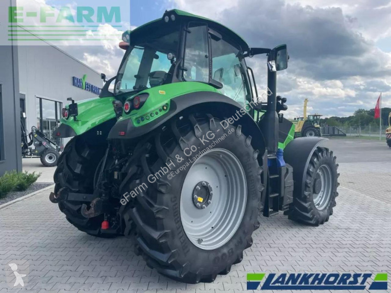 Landbrugstraktor Deutz-Fahr  6215 ttv