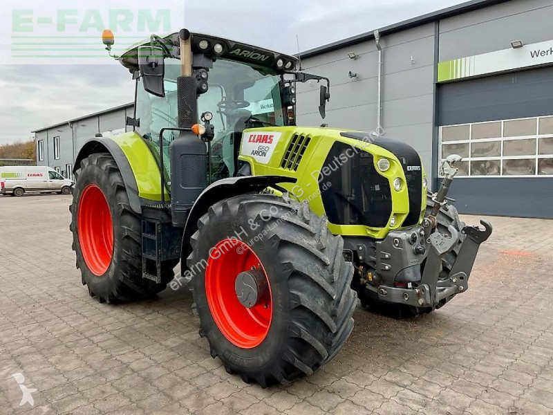 Landbrugstraktor Claas  arion 660 cmatic cis+,...