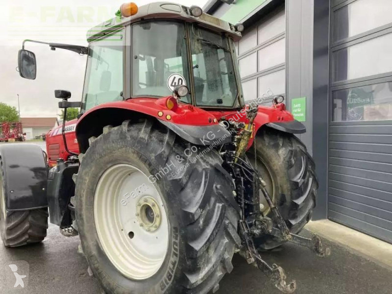 Landbrugstraktor Massey Ferguson  7480 dyna-vt