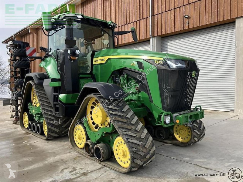 Landbrugstraktor John Deere  8rx 370