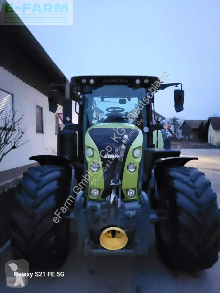 Landbrugstraktor Claas  arion 610 cis
