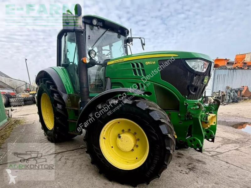 Landbrugstraktor John Deere  6150m autoquad