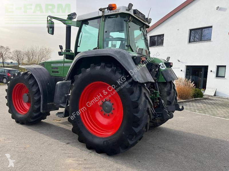 Landbrugstraktor Fendt  favorit 818 turboshift,...
