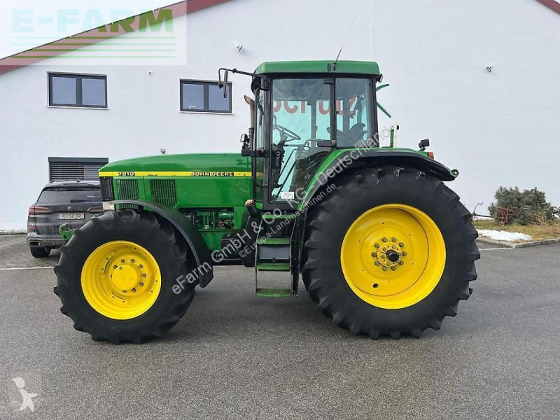 Landbrugstraktor John Deere  7810 powershift