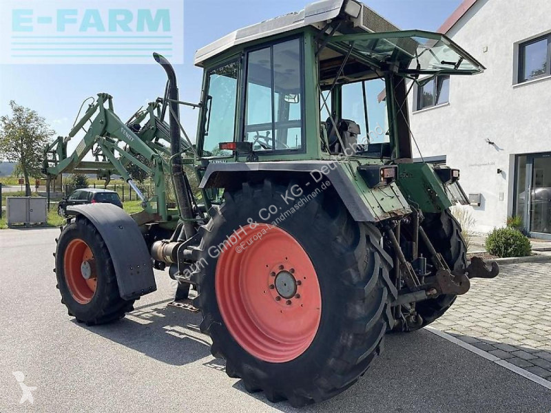 Landbrugstraktor Fendt  geräteträger gta 395