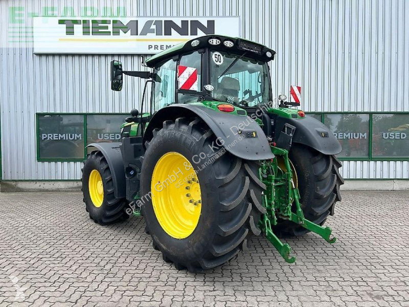 Landbrugstraktor John Deere  6r 195