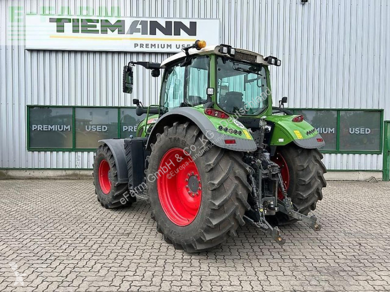 Landbrugstraktor Fendt  722 profi plus