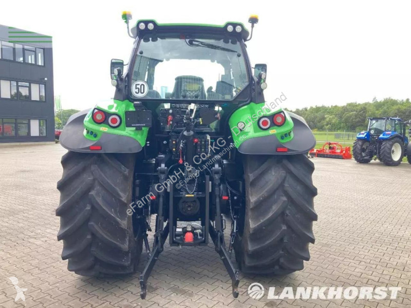 Landbrugstraktor Deutz-Fahr  6185 ttv...