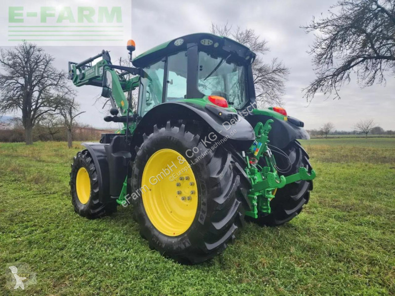Landbrugstraktor John Deere  6120m autopowr...