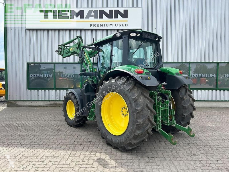 Landbrugstraktor John Deere  6m 125