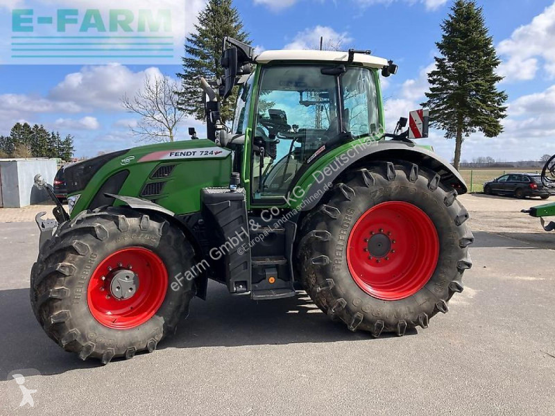 Landbrugstraktor Fendt  724 s4 profi plus *rtk*