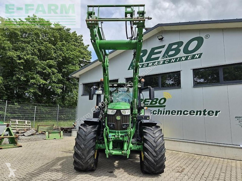Landbrugstraktor John Deere  6195r