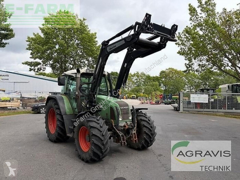 Landbrugstraktor Fendt  712 vario