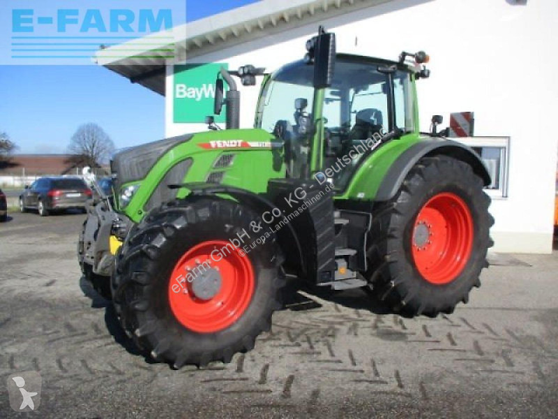 Landbrugstraktor Fendt  724 vario gen6...